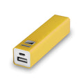 Power Bank Thazer - AMARILLO