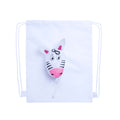 Mochila Plegable Kissa - BLANCO