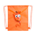 Mochila Plegable Kissa - NARANJA