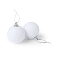Set Adornos Yenkit - BLANCO