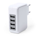 Cargador USB Gregor - BLANCO