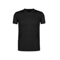 Camiseta Adulto Tecnic Rox - NEGRO