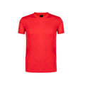 Camiseta Adulto Tecnic Rox - ROJO