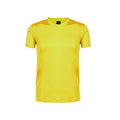 Camiseta Adulto Tecnic Rox - AMARILLO