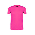 Camiseta Adulto Tecnic Rox - FUCSIA