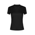 Camiseta Mujer Tecnic Rox - NEGRO