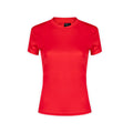 Camiseta Mujer Tecnic Rox - ROJO