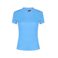Camiseta Mujer Tecnic Rox - AZUL CLARO