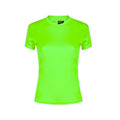 Camiseta Mujer Tecnic Rox - VERDE CLARO