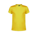 Camiseta Niño Tecnic Rox - AMARILLO