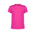Camiseta Niño Tecnic Rox - FUCSIA