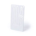 Tarjeta Tee Golf Tunker - BLANCO
