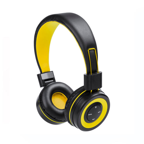Auriculares Tresor - AMARILLO