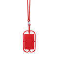 Lanyard Veltux - ROJO