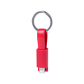 Cable Cargador Holnier - ROJO