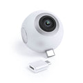 Cámara 360° Ribben - BLANCO