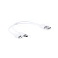 Cable Cargador Vitral - BLANCO