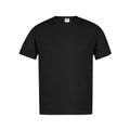 Camiseta Adulto Color "keya" MC130 - NEGRO