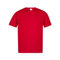 Camiseta Adulto Color "keya" MC130 - ROJO