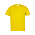 Camiseta Adulto Color "keya" MC130 - AMARILLO