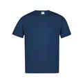 Camiseta Adulto Color "keya" MC130 - MARINO