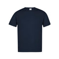 Camiseta Adulto Color "keya" MC130 - MARINO OSCURO