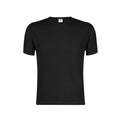Camiseta Adulto Color "keya" MC150 - NEGRO
