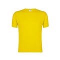Camiseta Adulto Color "keya" MC150 - AMARILLO