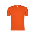 Camiseta Adulto Color "keya" MC150 - NARANJA