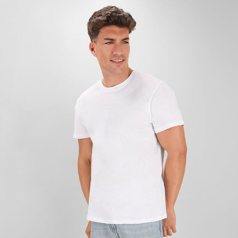 Camiseta Adulto Blanca "keya" MC180