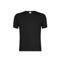 Camiseta Adulto Color "keya" MC180 - NEGRO