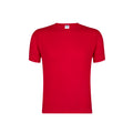 Camiseta Adulto Color "keya" MC180 - ROJO