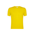 Camiseta Adulto Color "keya" MC180 - AMARILLO
