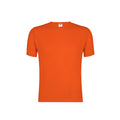 Camiseta Adulto Color "keya" MC180 - NARANJA