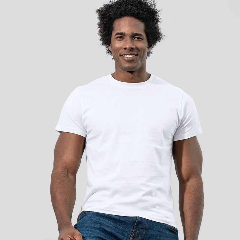 Camiseta Adulto Blanca "keya" MC180-OE