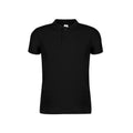 Polo Adulto Color "keya" MPS180 - NEGRO