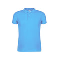 Polo Adulto Color "keya" MPS180 - AZUL CLARO