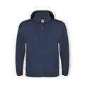 Sudadera Adulto Capucha + Cremallera "keya" SWZ280 - MARINO