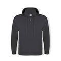 Sudadera Adulto Capucha + Cremallera "keya" SWZ280 - MARINO OSCURO