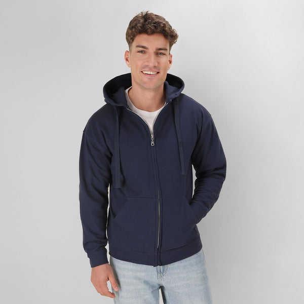 Sudadera Adulto Capucha + Cremallera "keya" SWZ280