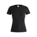 Camiseta Mujer Color "keya" WCS150 - NEGRO