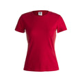 Camiseta Mujer Color "keya" WCS150 - ROJO