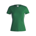 Camiseta Mujer Color "keya" WCS150 - VERDE