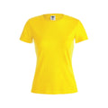 Camiseta Mujer Color "keya" WCS150 - AMARILLO