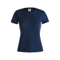 Camiseta Mujer Color "keya" WCS150 - MARINO