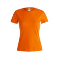 Camiseta Mujer Color "keya" WCS150 - NARANJA