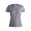 Camiseta Mujer Color "keya" WCS150 - GRIS
