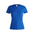 Camiseta Mujer Color "keya" WCS150 - AZUL