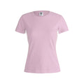 Camiseta Mujer Color "keya" WCS150 - ROSA