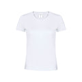 Camiseta Mujer Blanca "keya" WCS180 - BLANCO